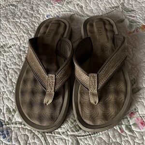 Bass Sandals Flip Flops Size 7